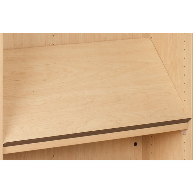 Library 3'' H x 34'' W Accessory with Wheels