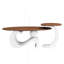Ensemble de 2 tables gigognes Luxury-2147039574