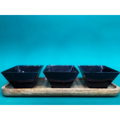 Canora Grey Houghton Condiment Server