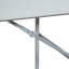 OSP Home Furnishings Serving Station / Cart Cooler in Ivory