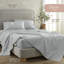 Ensemble de draps 100% coton Whisper Organics - draps à densité de tissage 300-117278031-117278035