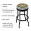 Tabouret pivotant non fini 31 po