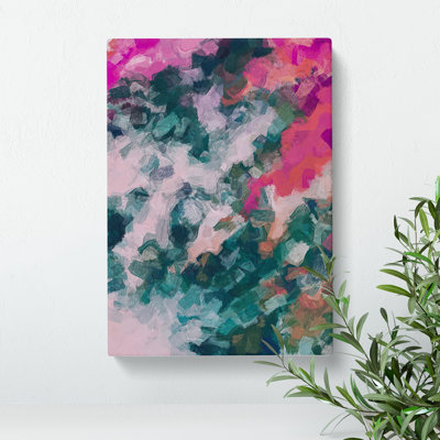 Stunning Inspiration Abstract - Wrapped Canvas