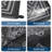 Outdoor Rug Plastic Straw Rugs with Storage Bag, 4 Stakes, for Patio Deck-529634580-529634576