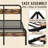 14"King Size Platform Bed Frame With Solid Wood Panel Headboard, No Box Spring Needed, Metal Bed Frame Compatible With All Mattresses, Easy Assembly