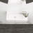 14.45X7.2 Inch Rectangular Bathroom Sink - Ceramic, Wall Mounted, White, Stain , Faucet Hole Ceramic Mount, Rectangular, Presented