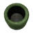 Round Storage Ottoman