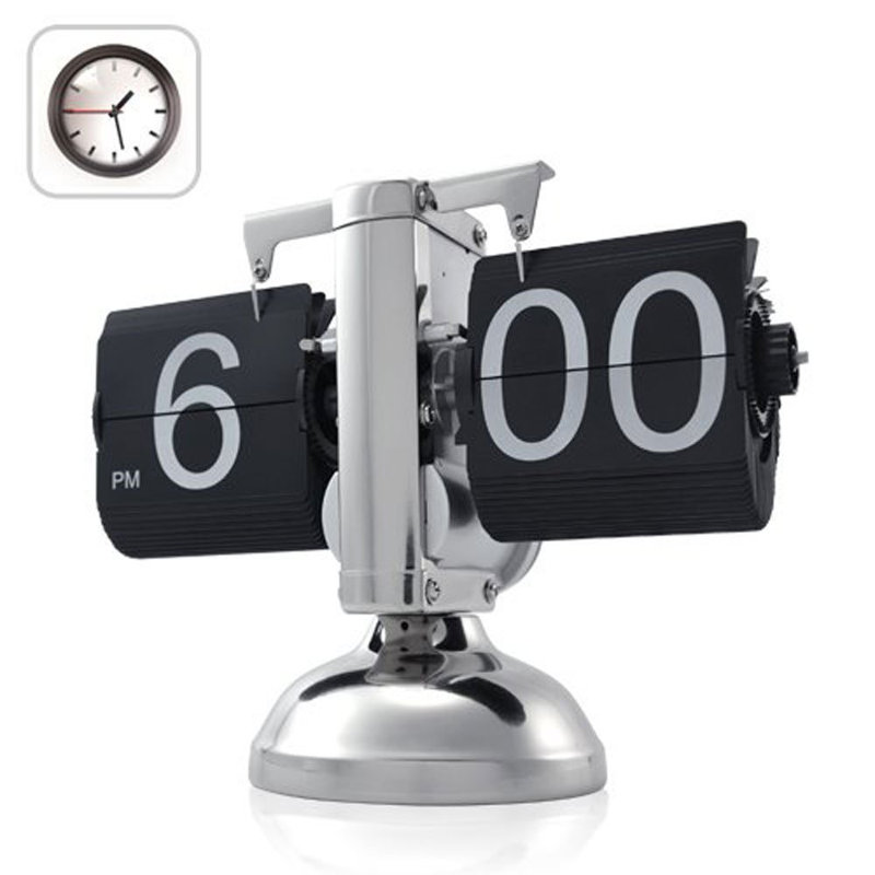 Retro Digital Flip Down Clock