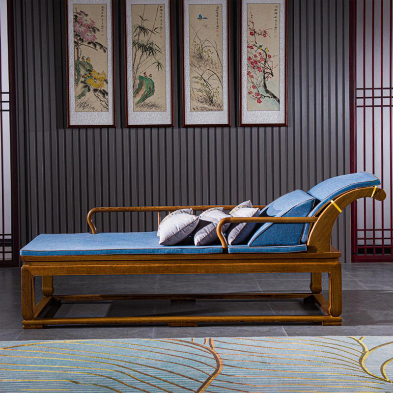 Chaise en bois massif de haute qualité, Orienté à droite