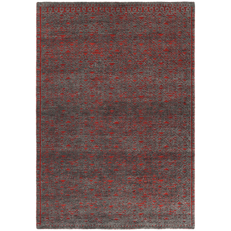 Ashton Hand-Knotted Contemporary Rug, Rectangle 7'9" x 10'6"