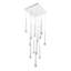 Quill Square Multi-Light 4-CCT Pendant-1533704578