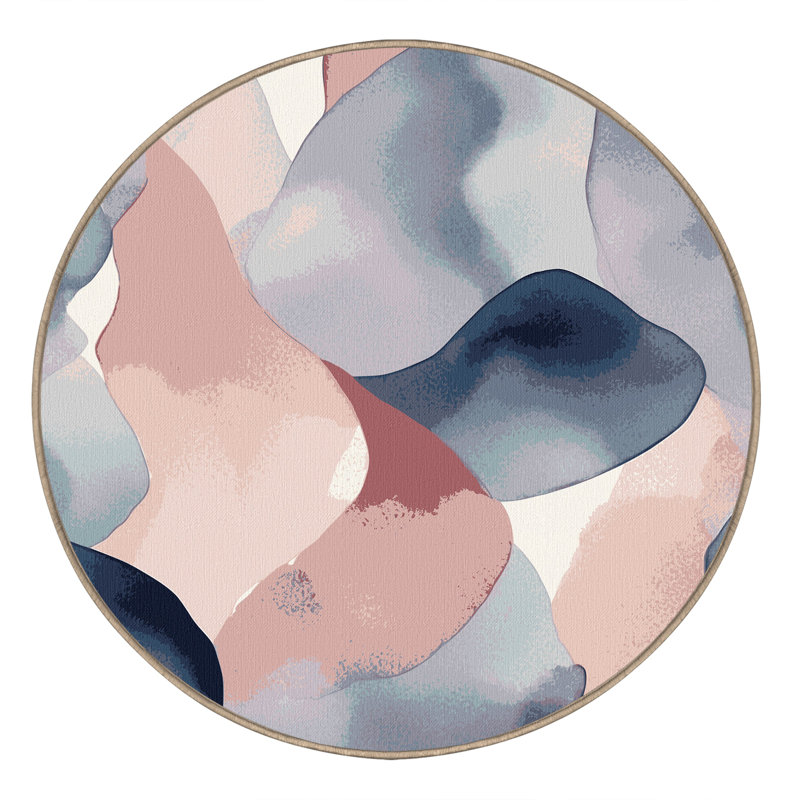 Dream Lagoon Rug, Round 7'