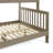 Haussman Kids Twin Over Full Bunk Bed with Drawers-219693778