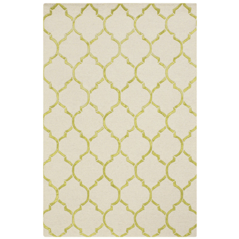 Chain Geometric 153cm X 244cm Area Rug