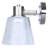 Abbotson 16 In. 2 Light Vanity With Clear Glass Shade-674917043