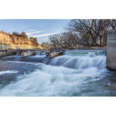 River In Colorado - Wrapped Canvas Print
