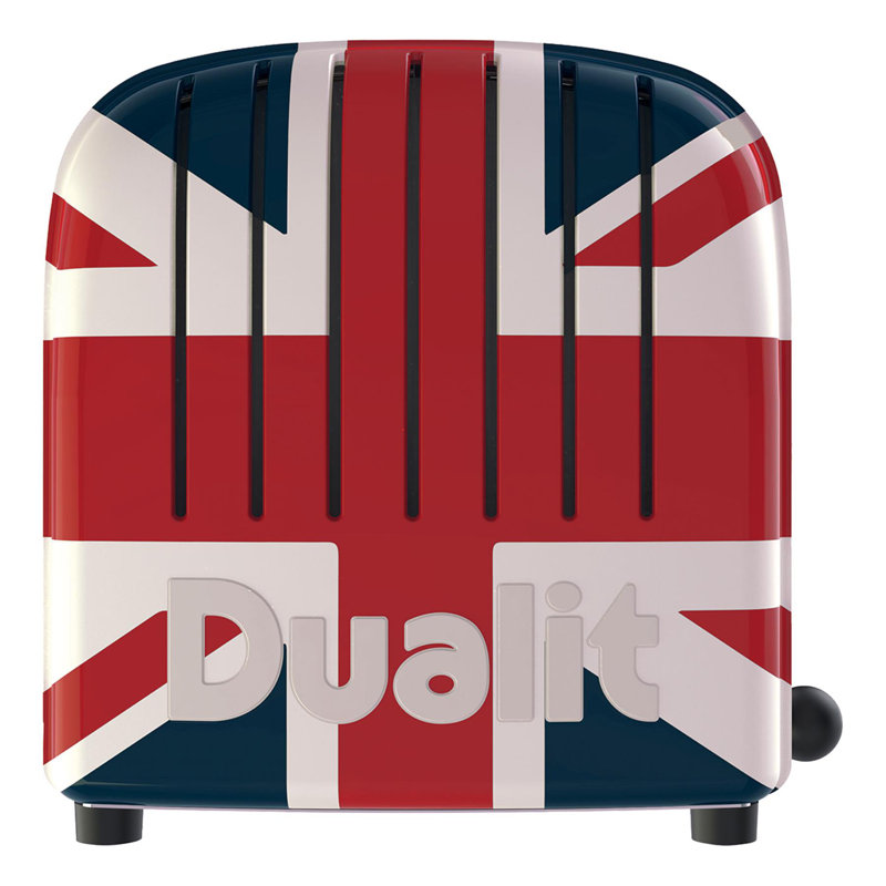 4 Slice Classic Toaster Union Jack