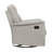 Leather Upholstered Reclining Chair-631601211