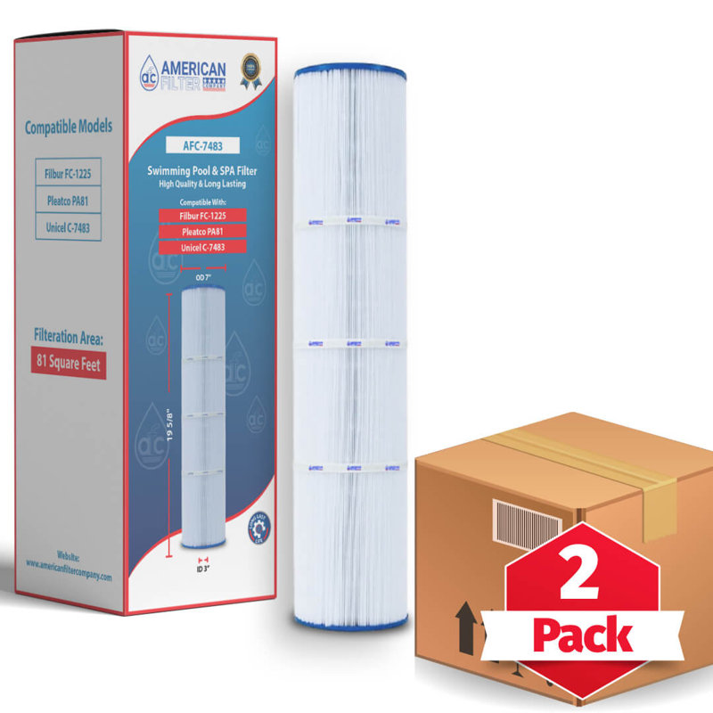 Filtres pour piscine et spa