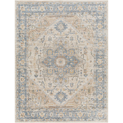 Tapis oriental lavable à la machine