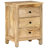 Grassmere Solid Wood Bedside Table
