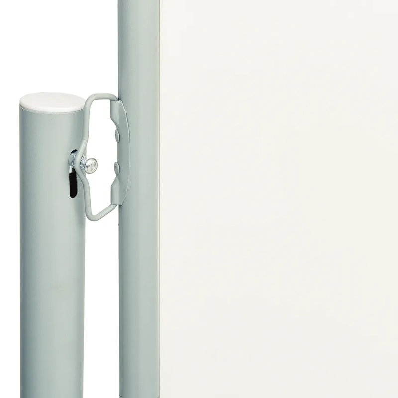 Dakota Fields 600 cm W x 180 cm D Retractable Awning, Cream