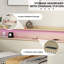 Lit de jour simple rembourré beige, avec possibilités de rangement et de chargement, options de construction d'ambiance à DEL, création d'atmosphère