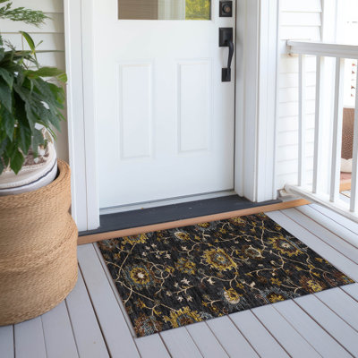 Tapis intérieur / extérieur lavable à la machine Mattera ACN2290 Global