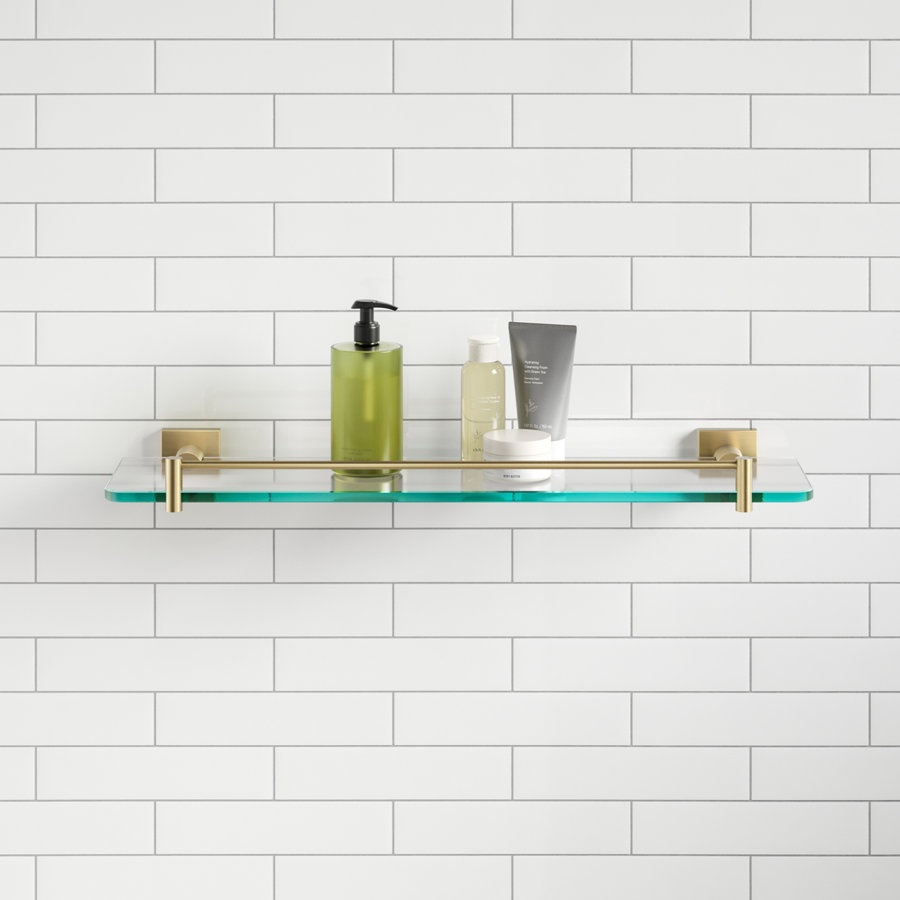 Ventus Metal Bracket Wall Shelf