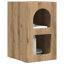 29.5cm W Manufactured Wood Bedside Table-120845469