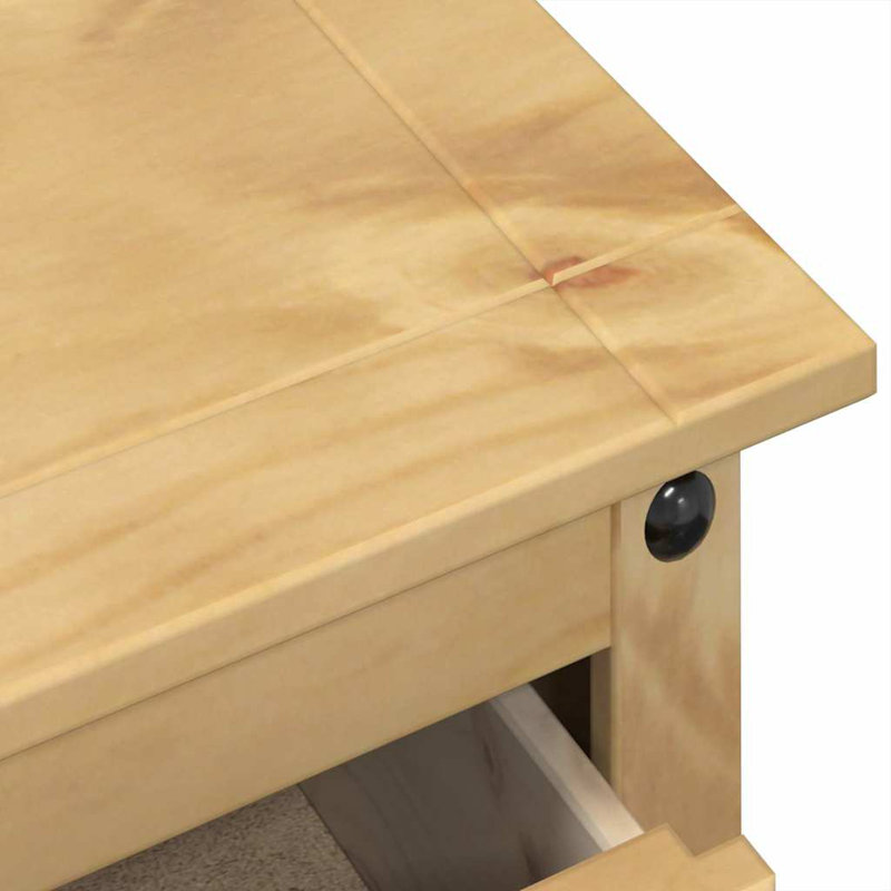 Ovis Sideboard "Corona" 80x40x75 cm Solid Wood Pine