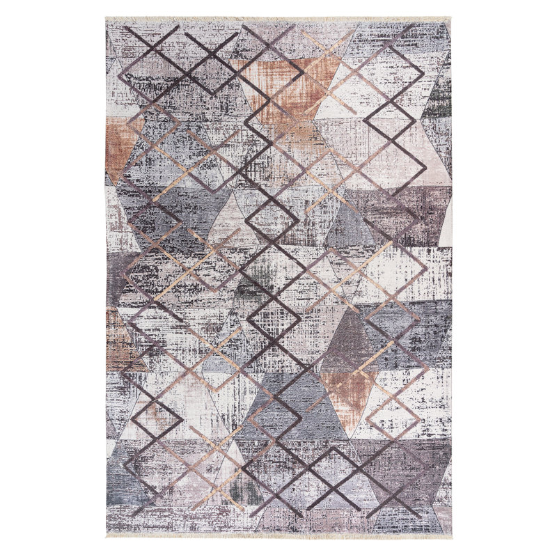 Westman Geometric Hand Woven Area Rug, Rectangle 150 x 230 cm