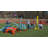 Freestanding Plastic Freestanding Equipment with Activity Panel