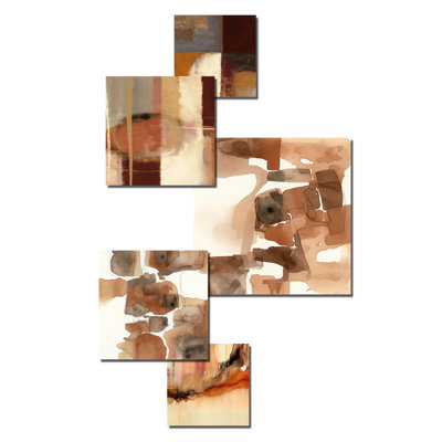 " Chocolate Brown Elementary II " 5 - Pieces