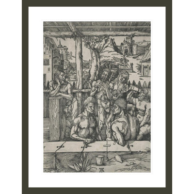 «Das Mannerbad» par Albrecht Dürer