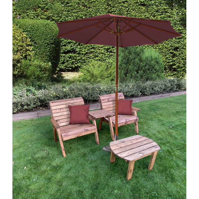 Grand Twin Straight With Coffee Table