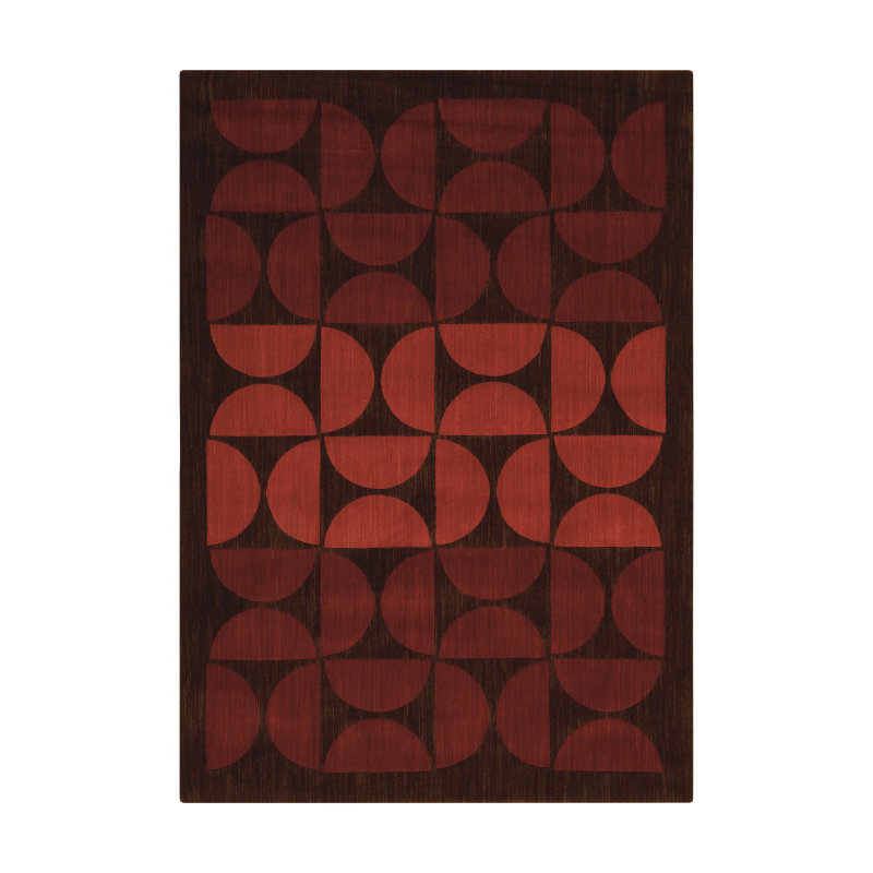 Metropolitan Wool Geometric Indoor Rug, Rectangle 2'6" x 4'