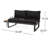 STERLING LEFT ARM SOFA SEATER