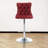 360°Swivel Bar Stools with Sliver Base-245266677