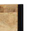Headboard Solid Wood Mango And Iron-1159663641