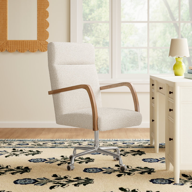 Charton Genuine Fabric Executive Chair