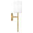 Monica 1-Light Aged Brass Wall Sconce