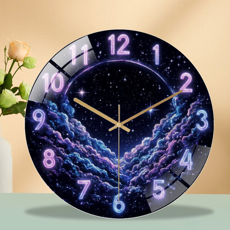 Horloge murale galaxie Galaxy