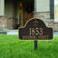 Lexy 3-Line Lawn Address Sign-75483290-75483268