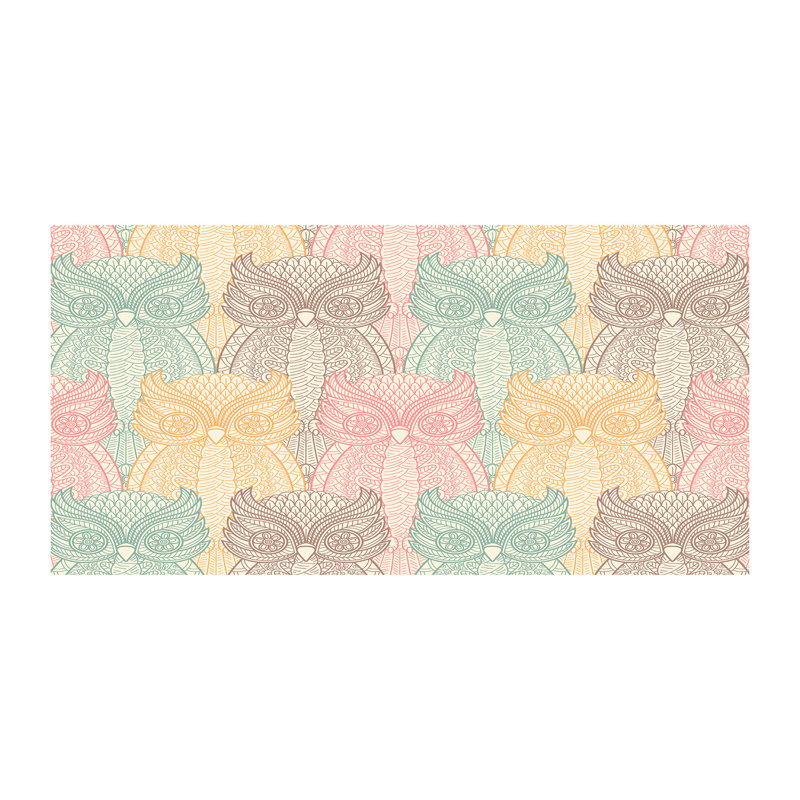 Owls - No Frame Print on Canvas