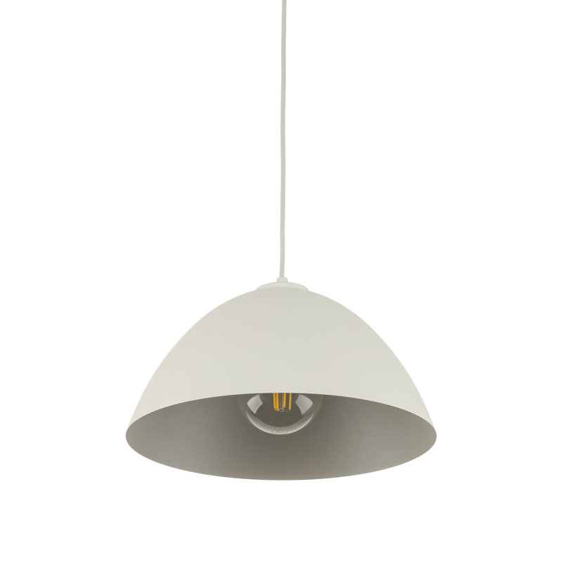 Luminaire suspendu noir FARO M, Beige