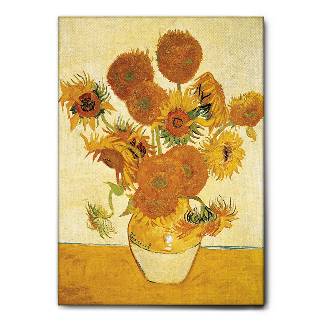 Kunstdruck Sunflowers 2 von Vincent Van Gogh