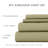 Simply Soft™ Chevron Embossed Bed Sheet Set-29476796-29476791