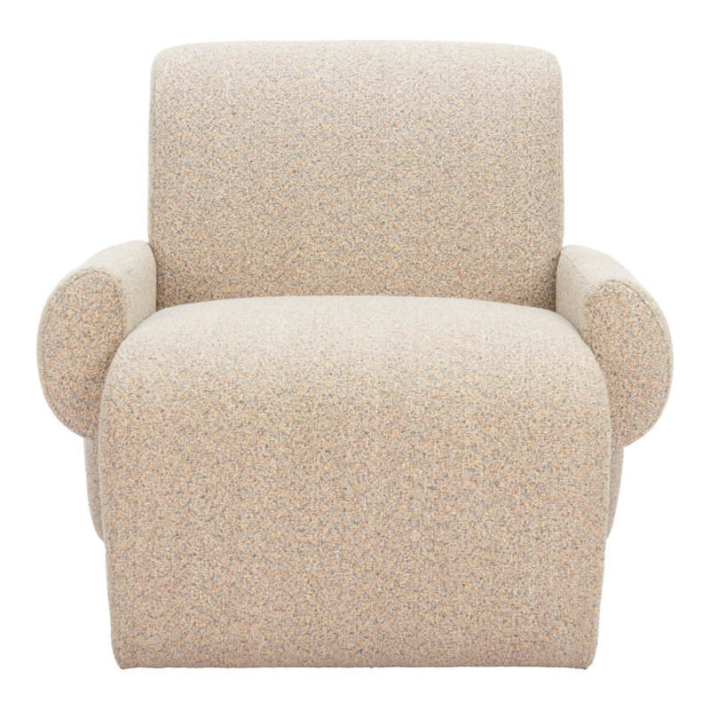 Accent Chair Heathered Beige