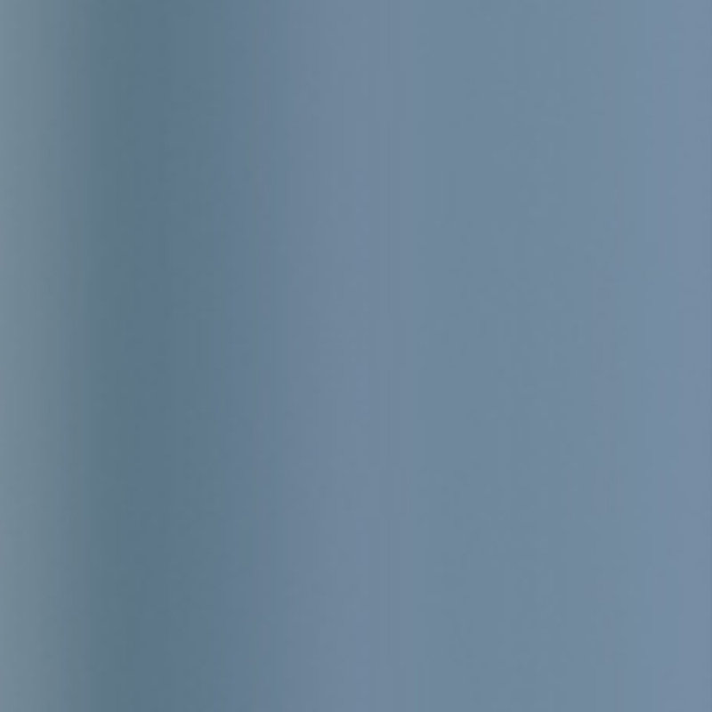 Bougie radiculaire sans parfum, H 12 po x l 0,88 po x P 0,88 po, Bleu